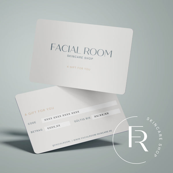 Facial Room Skincare - Gift Card