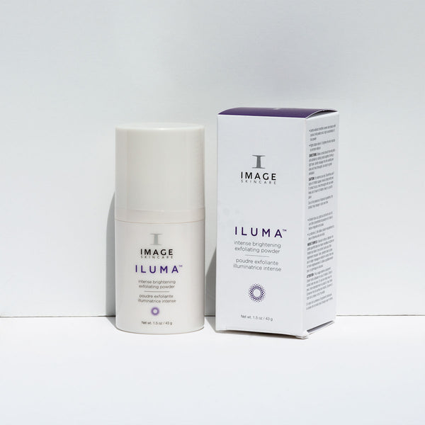 Iluma Intense Brightening Exfoliating Powder